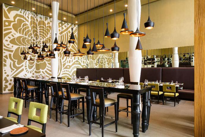 Imagen del bar/restaurante del Hotel Margaritaville Island Reserve Riviera Cancun - All Inclusive by Karisma. Foto 4