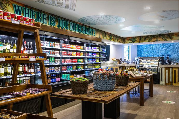 Imagen del bar/restaurante del Hotel Margaritaville Island Reserve Riviera Cancun - All Inclusive by Karisma. Foto 7