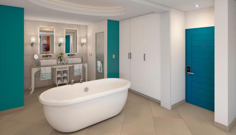 Imagen de la habitación del Hotel Margaritaville Island Reserve Riviera Cancun - All Inclusive by Karisma. Foto 18