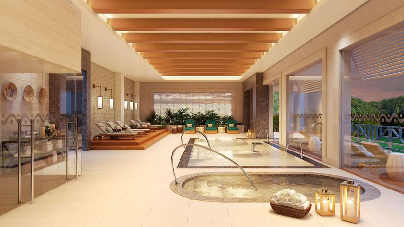 Imagen de la piscina del Hotel Margaritaville Island Reserve Riviera Maya —An Adults Only All-Inclusive Experience. Foto 19