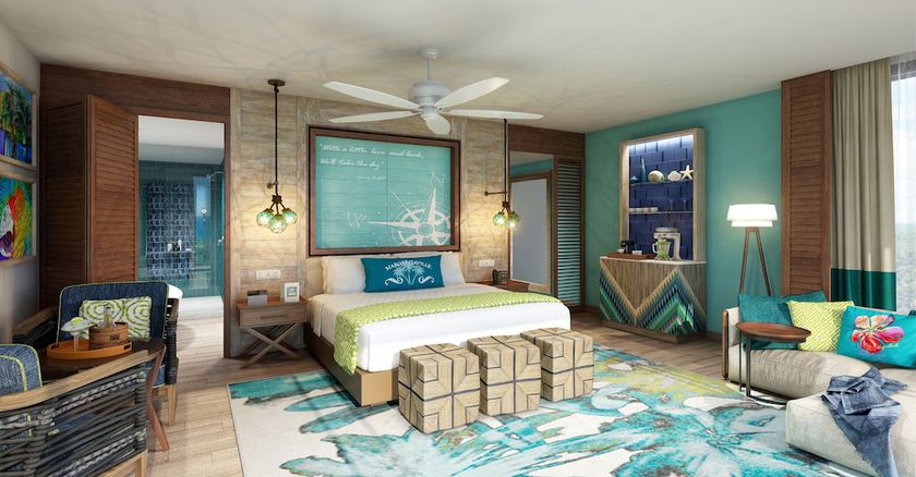 Imagen de la habitación del Hotel Margaritaville Island Reserve Riviera Maya —An Adults Only All-Inclusive Experience. Foto 12