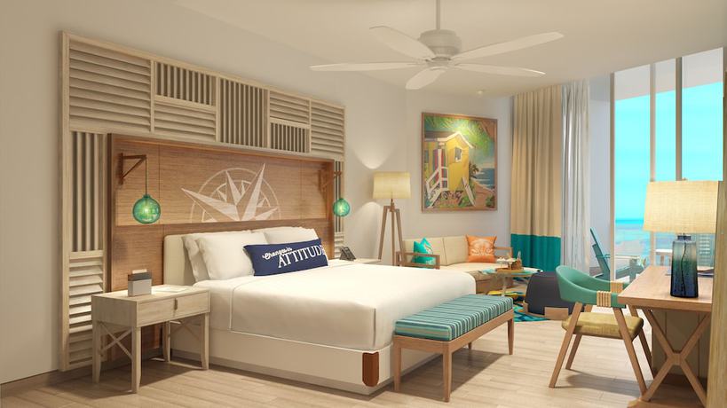 Imagen de la habitación del Hotel Margaritaville Island Reserve Riviera Maya —An Adults Only All-Inclusive Experience. Foto 17