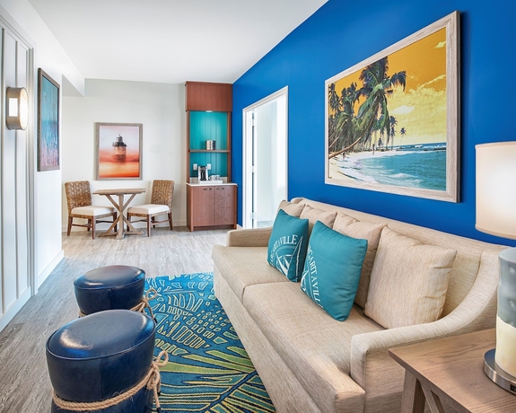 Imagen de la habitación del Hotel Margaritaville Jacksonville Beach. Foto 7