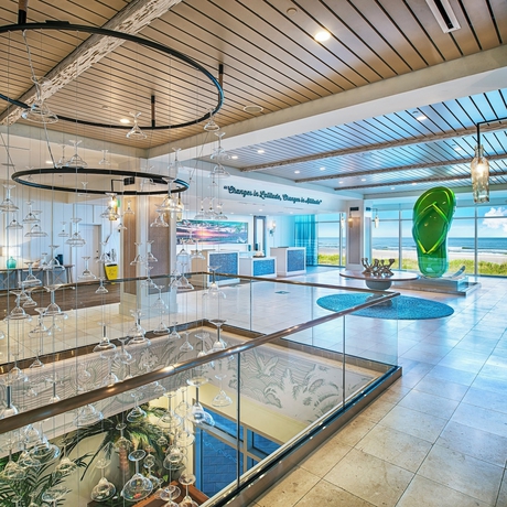 Imagen de los interiores del Hotel Margaritaville Jacksonville Beach. Foto 16
