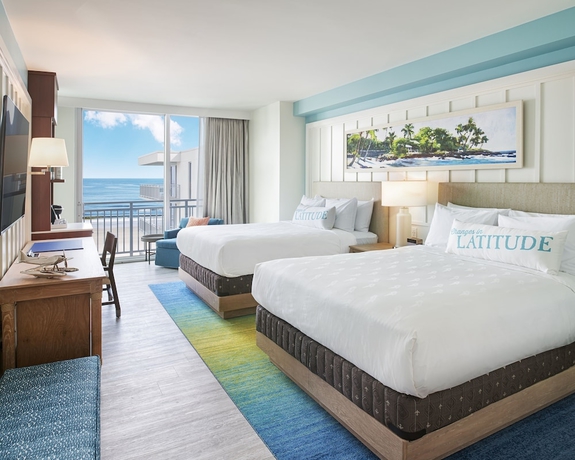 Imagen de la habitación del Hotel Margaritaville Jacksonville Beach. Foto 14