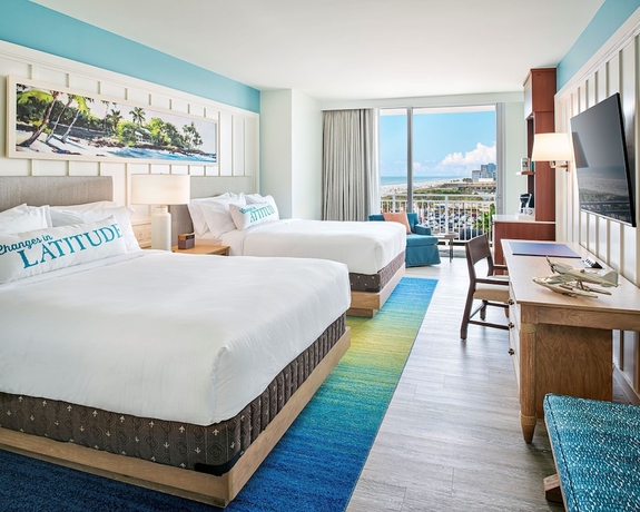 Imagen de la habitación del Hotel Margaritaville Jacksonville Beach. Foto 15