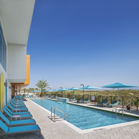 Imagen de la piscina del Hotel Margaritaville Jacksonville Beach. Foto 19