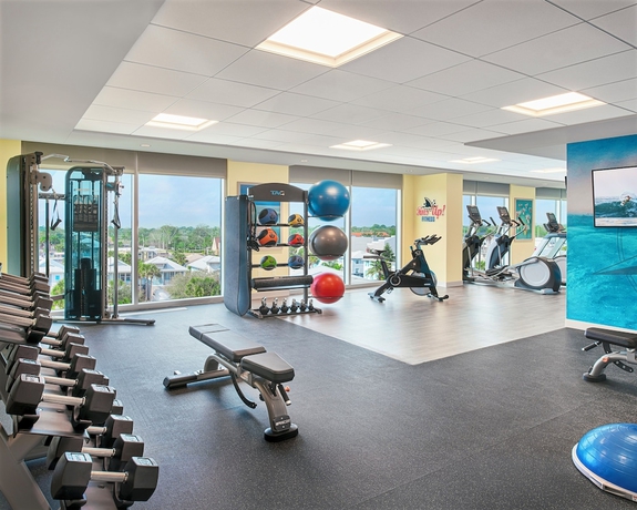Imagen de los interiores del Hotel Margaritaville Jacksonville Beach. Foto 17