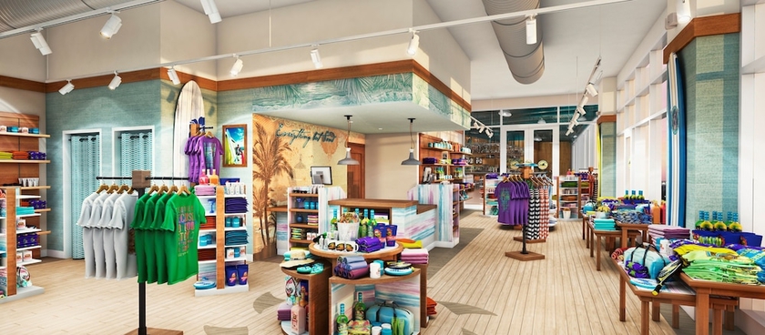 Imagen de los interiores del Hotel Margaritaville Jacksonville Beach. Foto 18