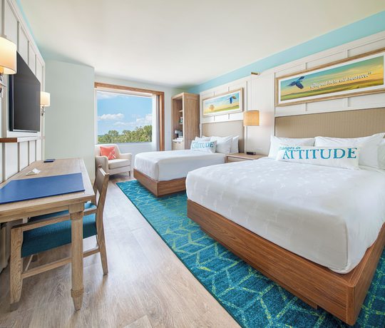 Imagen de la habitación del Hotel Margaritaville Kansas City. Foto 3