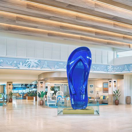 Imagen de los interiores del Hotel Margaritaville Kansas City. Foto 10