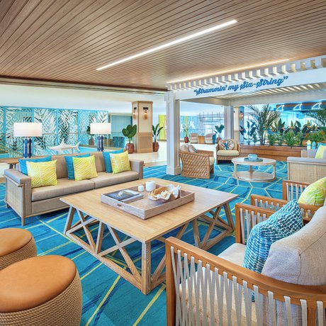 Imagen de los interiores del Hotel Margaritaville Kansas City. Foto 11