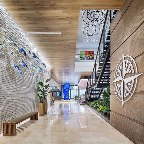 Imagen de los interiores del Hotel Margaritaville Nashville. Foto 13
