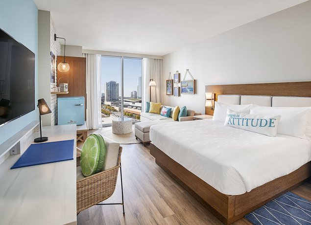 Imagen de la habitación del Hotel Margaritaville Nashville. Foto 6