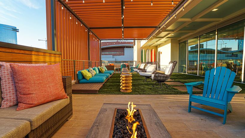 Imagen de los exteriores del Hotel Margaritaville Nashville. Foto 12