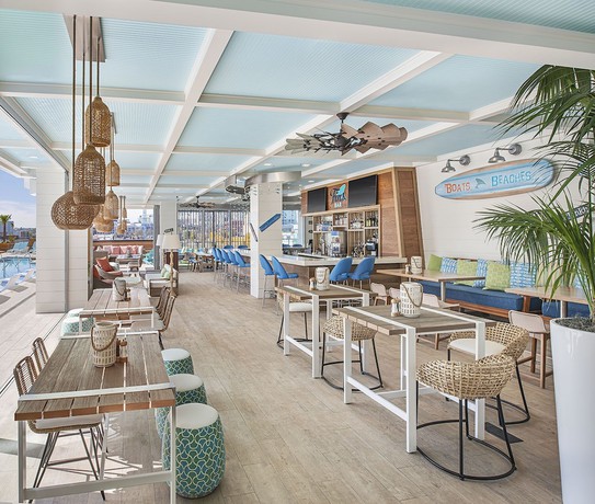 Imagen de la piscina del Hotel Margaritaville Nashville. Foto 18