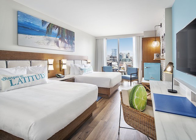 Imagen de la habitación del Hotel Margaritaville Nashville. Foto 9