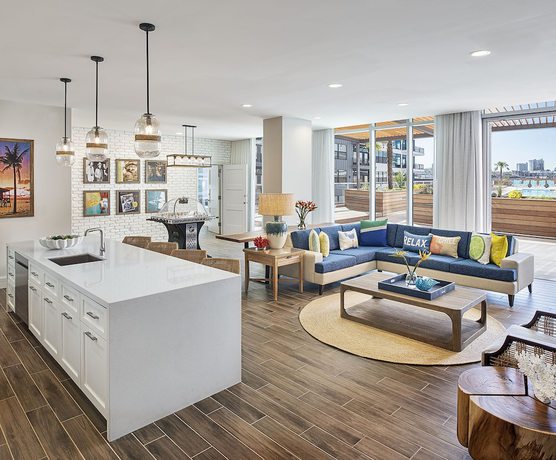Imagen de los interiores del Hotel Margaritaville Nashville. Foto 14