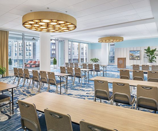 Imagen de los interiores del Hotel Margaritaville Nashville. Foto 15