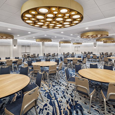 Imagen de los interiores del Hotel Margaritaville Nashville. Foto 16