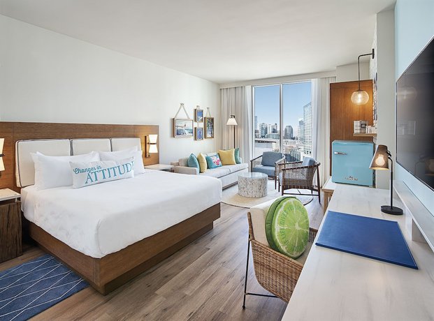 Imagen de la habitación del Hotel Margaritaville Nashville. Foto 11
