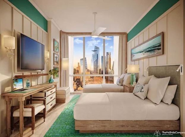 Imagen de la habitación del Hotel Margaritaville Resort Times Square. Foto 3