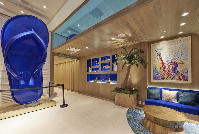 Imagen de los interiores del Hotel Margaritaville Resort Times Square. Foto 8