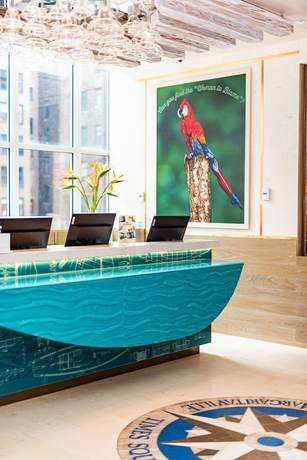 Imagen de los interiores del Hotel Margaritaville Resort Times Square. Foto 9