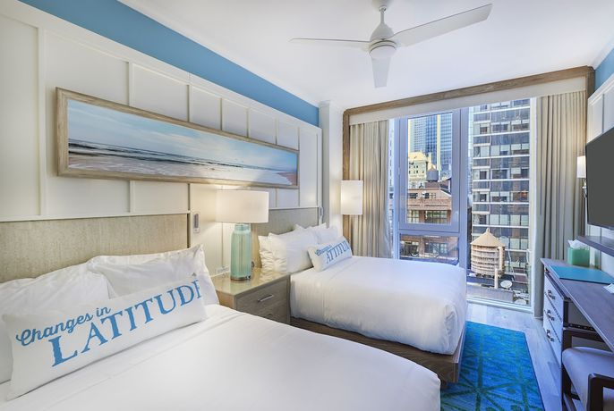 Imagen de la habitación del Hotel Margaritaville Resort Times Square. Foto 5