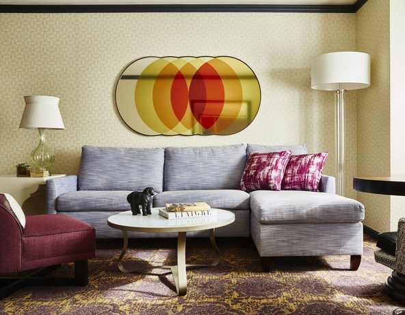 Imagen de los interiores del Hotel Margaritaville San Diego Gaslamp Quarter. Foto 15