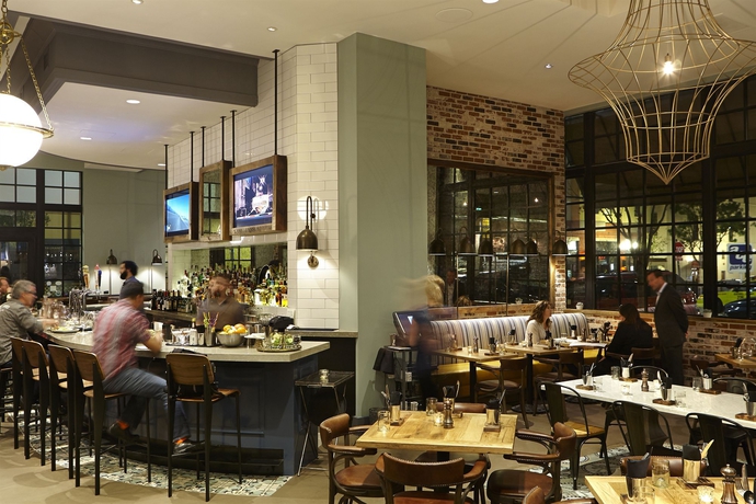 Imagen del bar/restaurante del Hotel Margaritaville San Diego Gaslamp Quarter. Foto 2