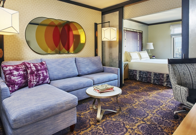 Imagen de los interiores del Hotel Margaritaville San Diego Gaslamp Quarter. Foto 16