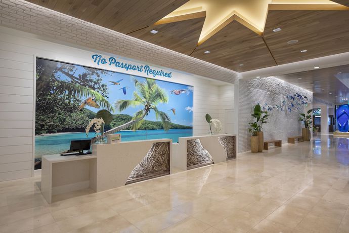 Imagen de los interiores del Hotel Margaritaville Vacation Club - Nashville. Foto 13