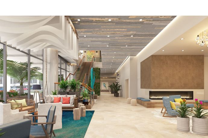 Imagen de los interiores del Hotel Margaritaville Vacation Club - Nashville. Foto 15