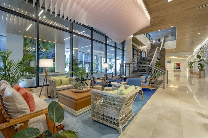 Imagen de los interiores del Hotel Margaritaville Vacation Club - Nashville. Foto 16
