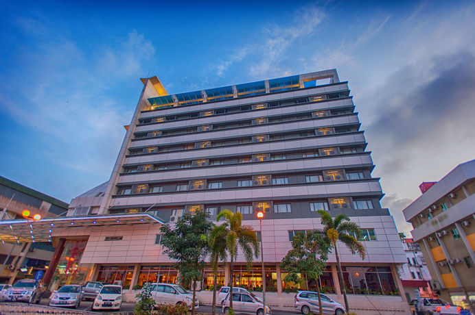 Imagen de los interiores del Hotel Margherita Plaza. Foto 12