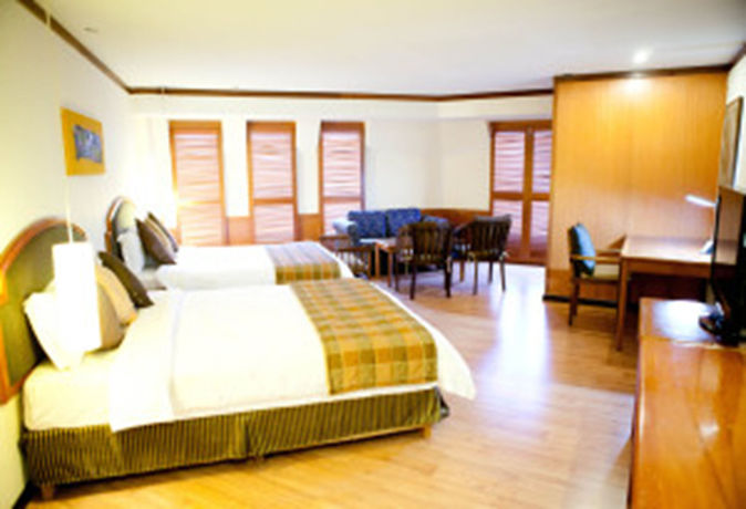 Imagen de la habitación del Hotel Margherita Plaza. Foto 7