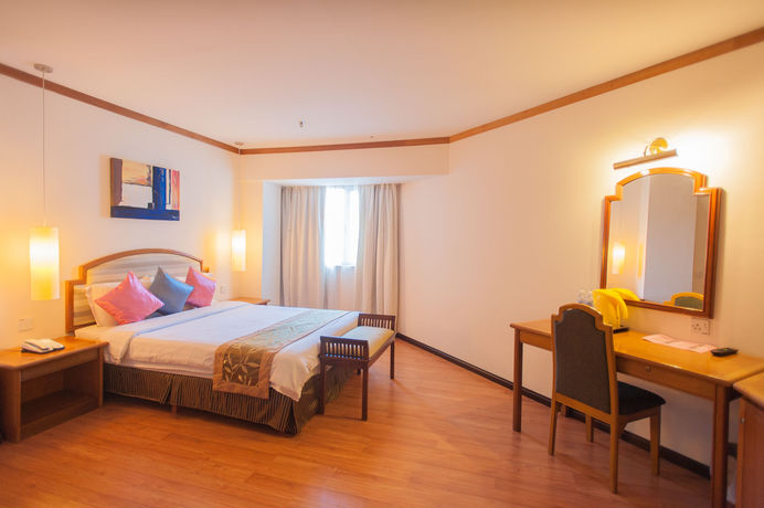 Imagen de la habitación del Hotel Margherita Plaza. Foto 8