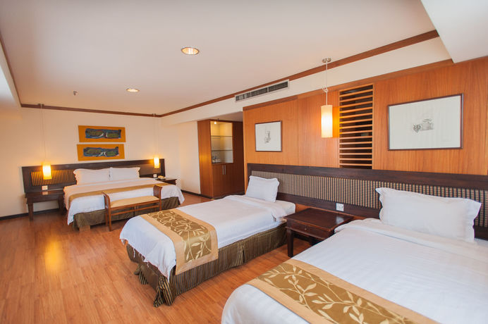 Imagen de la habitación del Hotel Margherita Plaza. Foto 9