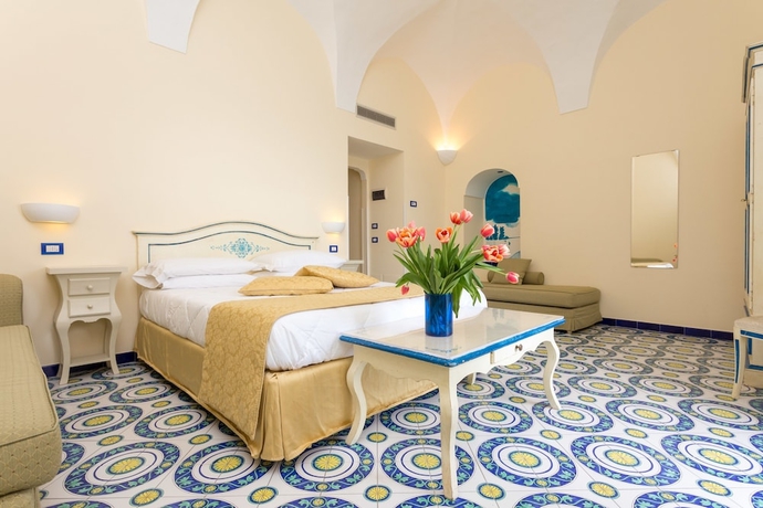 Imagen de la habitación del Hotel Margherita, Praiano. Foto 5