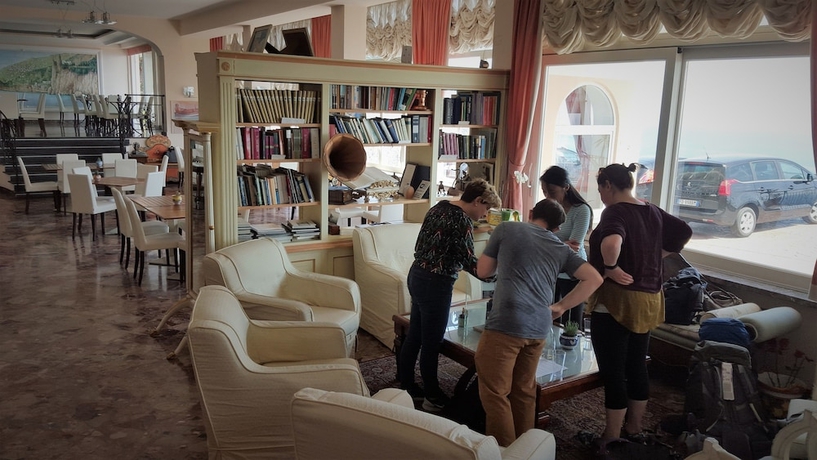 Imagen del bar/restaurante del Hotel Margherita, Praiano. Foto 2