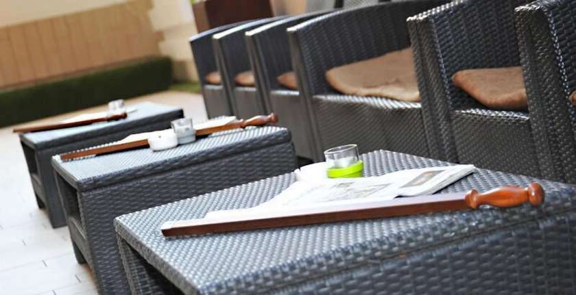 Imagen de los interiores del Hotel Margherita, Rimini. Foto 17