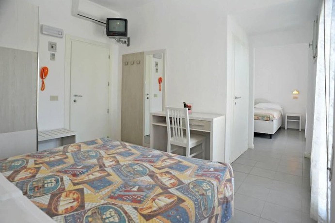 Imagen de la habitación del Hotel Margherita, Rimini. Foto 9