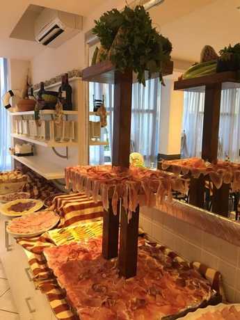 Imagen del bar/restaurante del Hotel Margherita, Rimini. Foto 3