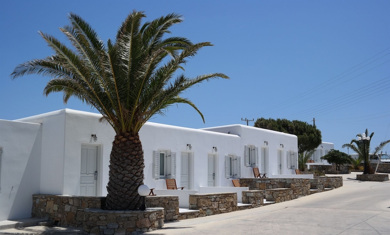 Imagen de los exteriores del Hotel Margie Mykonos. Foto 9