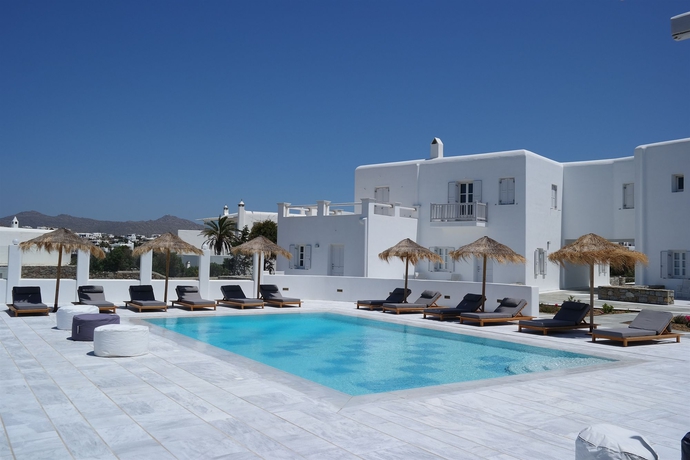 Imagen de los exteriores del Hotel Margie Mykonos. Foto 11