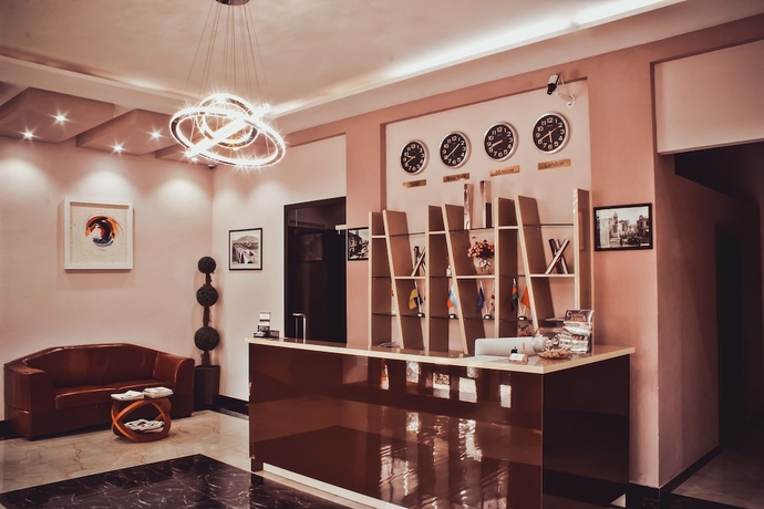 Imagen de los interiores del Hotel Margo Palace. Foto 19