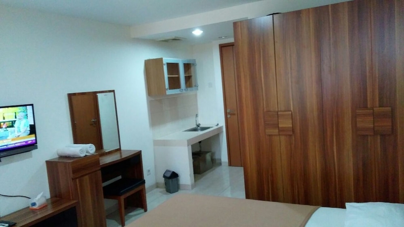 Imagen de la habitación del Hotel Margonda Residence III. Foto 15