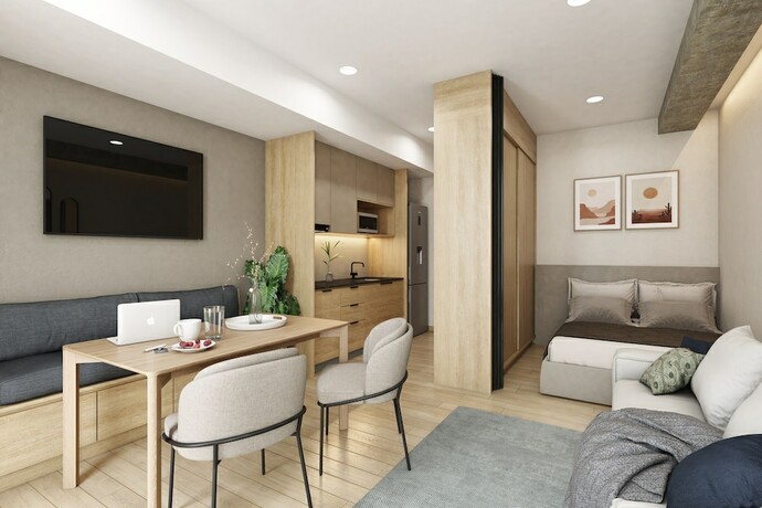 Imagen de la habitación del Hotel Margot. Expo. Foto 18