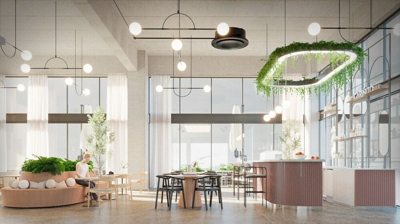 Imagen de los interiores del Hotel Margot. Expo. Foto 23